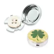 BUTTONCUFF World Flag Button Covers - Imitation Cuff Links for Any Shirt, Jac...