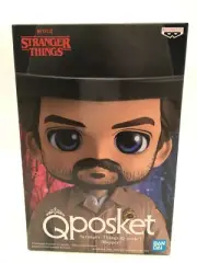 STRANGER THINGS JIM HOPPER Q POSKET STATUE - NEW IN BOX - 5 1/2" TALL