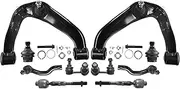 Front Upper Control Arm Suspension Kit Compatible With 2005-2019 Nissan Frontier, 2005-2012 Pathfinder, 2005-2015 Xterra All Models, K621245 K621246-10pcs