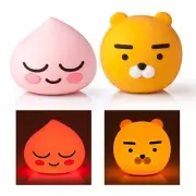 Kakao Friends Apeach Ryan Silicone Touch Mood Light Lamp