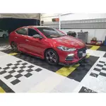 銳訓汽車配件精品-沙鹿店 現代 ELANTRA SPORT SIMTECH 興運科技A30 360度環景影像行車輔助系統