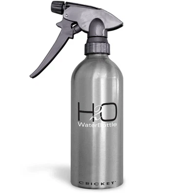 Cricket H2O Water Spray Bottle - Grey | AUS SELLER