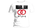 Pearl Jam Unisex Adult Dont Give Up T-Shirt (White) - UTRO691