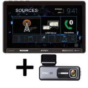 Jensen CMM710 10.1" Media Receiver & DASH CAMERA