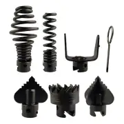 Drain Cleaning Tool Kit, Drain Cleaning Pipeline Accessories Drain Cleaner At...
