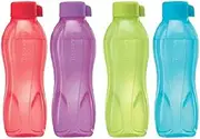 [Tupperware] Aqua Safe ECO Sports 500 ml New Water Bottles (Set Of 4) Original
