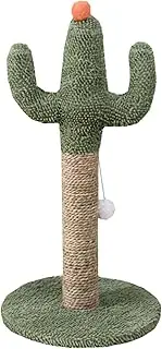 Cactus Cat Scratcher,Cat Posts and Scratchers | Vertical Natural Kitten Scratch Poles, Stable Nail Poles for All Indoor Kittens