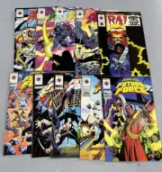 Valiant Comics RAI and the Future Force #9 10 11 12 13 14 15 16 17 26