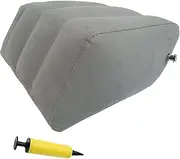 Ronyme Portable Leg Support Pillow for Travel and Relaxation