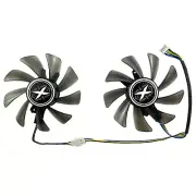 OC Vortex Graphics Card Fan 2PCS For GAINWARD RTX2060/GTX1660/1660ti/2060 Glare
