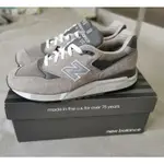 NEW BALANCE NB M998 灰 運動 步 M998CH 慢跑鞋