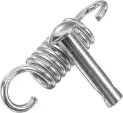 FONDOTIN 1Set Heavy Duty Spring Hook for Suspension Swings Durable Spring Pin Kit for Hanging Chairs Hammocks and Porch Swings Versatile Applications Spring