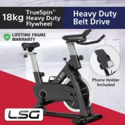 Spin Bike Exercise Bike SPG220 Fitness Mechanical Resistance Commercial Exerc...