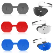 Silicone Accessory For PS VR2 VR Headset Protective Shell Len Cover Key Cap Set