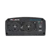 Projecta 600W 12V Modified Sine Wave Inverter with 5V 2.1A USB Output Socket