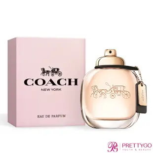 COACH New York 時尚經典女性淡香精(30ml 50ml 90ml) EDP-香水航空版【美麗購】