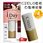 日本原裝│CIELO宣若白髮補染筆(四色)-9ML[69983]一次性遮蓋 應急補染棒 暫時性補 美髮補色筆