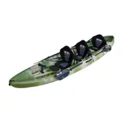 Nereus 2 - 3.7m Sit On Top Family 3-Person Kayak