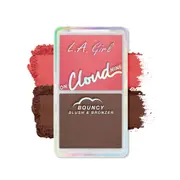 LA Girl On Cloud Nine Bouncy Blush & Bronzer Dreamy Pink 6g