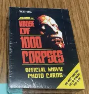 2018 Fright Rags House Of 1000 Corpses WAX PACKS Sealed Box 24 PACKS