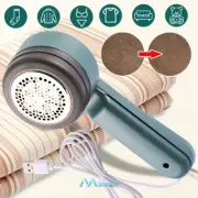 USB Electric Clothes Lint Pill Fluff Remover Fabrics Sweater Fuzz Shaver 6 Blade