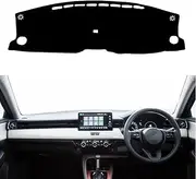 Car Dashmat Dashboard Cover Mat Pad Dash Sunshade Protect Carpet Rug Accessories, for Honda HRV HR-V Vezel 2022 2023 2024