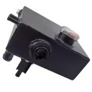 For Ford AU Falcon Aluminum Coolant Expansion Overflow Header Tank Bottle Black (for: Ford)