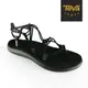 《台南悠活運動家》TEVA 女 Voya Infinity 羅馬織帶涼鞋 黑 1019622BLK
