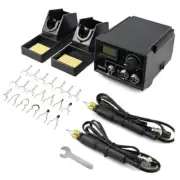 60W Professional Wood Burning Kit Pro Wood Burner Pyrography Tool with 20 Wire