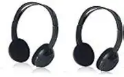 Kid's Wireless Headphones for Honda Odyssey, CR-V, Pilot Wireless DVD Headphones by AV2GO