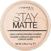 Rimmel London Stay Matte Pressed Powder 14 G, Pink Blossom Size Name:14 G (Pa...
