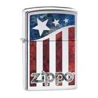 在飛比找HOTAI購優惠-【ZIPPO】29095 美國國旗防風打火機