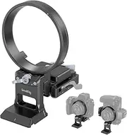 SmallRig Rotatable Collar Mount Plate for Nikon Z 5 / Z 6 / Z 7 / Z 6II / Z 7II / Z 8 Camera, for Arca-Type and for Manfrotto RC2 Plate, Supporting Horizontal and Vertical Shooting - 4306