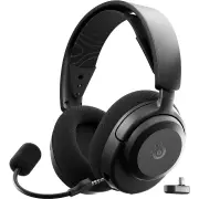 SteelSeries Arctis Nova 3P Wireless Multi-Platform Gaming Headset (Black)