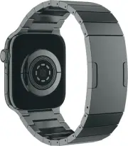 Titanium Watch Bracelet Band,Light-Weight Metal Right Angle Link Strap
