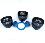 Diopter Lens 20D 90D & 78D With Manual Blue Colour