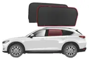 GENUINE | Genuine SNAPSHADES Car Rear Window Shades for Mazda CX8 (2017-Present)