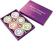 minkissy Pack Aromatherapy Bath Tablets Relaxing Spa Bath Salt for Home Hotel Skincare Spa Accessories
