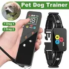Waterproof Anti Bark Dog Collar Stop Barking Pet Training Collars Remote Control