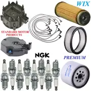 Tune Up Kit Filters Cap Spark Plugs Wire For CHEVY CORVETTE V8 5.7L 1976-1981