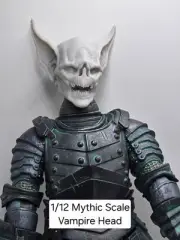 3d Printed VAMPIRE Head 1.0 Scale For Mythic Legions 1/12 figure