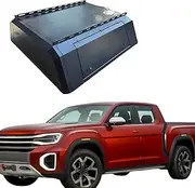 MXQXXXL Durable Rainproof Custom Steel Canopy Hard Top Pickup Truck Special Canopy Compatible for VW Pickup Truck