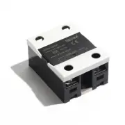 1Pcs Solid State Relay DC Controlled AC Module SSR Single-phase BRM 10DA-40DA