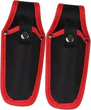 HAKIDZEL 2Pcs Garden Scissors Cover Durable Canvas for Pruning Tools Convenient Scissors Bag for Safe Storage for Gardeners and Hair Salons