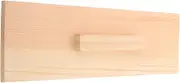 NUOBESTY Handmade Soap Mop Head Oval Soap Dove Soap Spot Soap Bar Soap Cutters for Soap Making Honeycomb Base Melt Loaf Soap Molds Lid Rectangular Soap Lid Wax Wooden