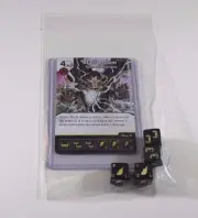 DC Dice Masters Green Arrow Flash * BLACK ADAM * Set RARE Uncommon CUR + 4 DICE