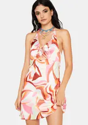 As We Know It Mini Dress