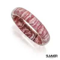 在飛比找momo購物網優惠-【SUMMER 寶石】阿根廷紅紋石手鐲(隨機出貨)