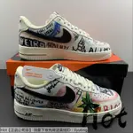 HOT VLONE X NIKE AIR FORCE 1 LOW 白色 空軍 彩色 塗鴉 聯名款 GT6969-198