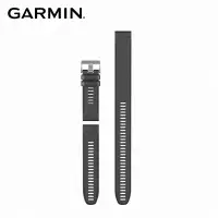 在飛比找博客來優惠-【GARMIN】QUICKFIT 加長型黑色矽膠錶帶